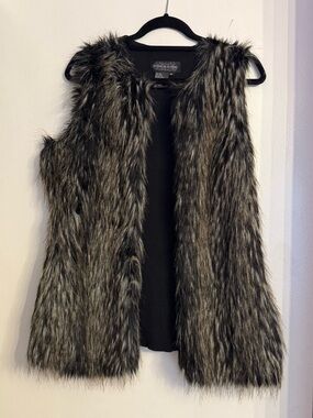 Live a Little Faux Fur Vest